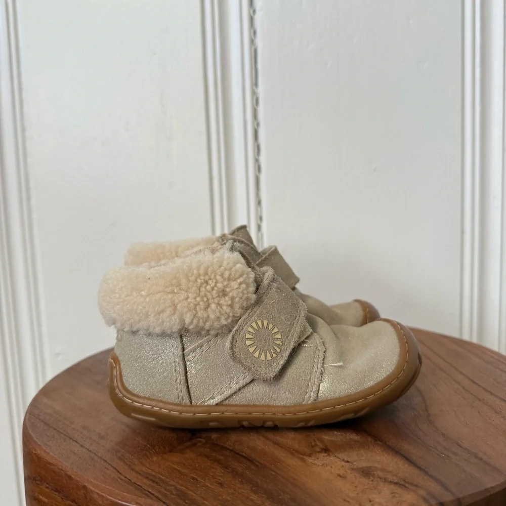 Ugg Toddler Fleece Lined Booties